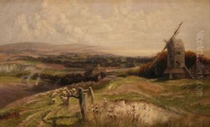 Lancing Old Mill by Sidney Pike