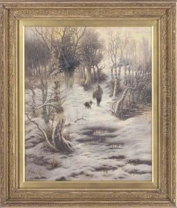A Winter's Day In The Woods