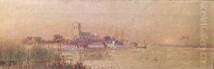 Coastal View ?christchurch by Sidney Pike