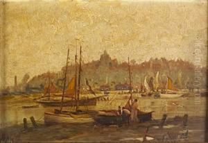 Unloading The Catch by William Henry Pike