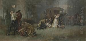 After The Duel by William Henry Pike