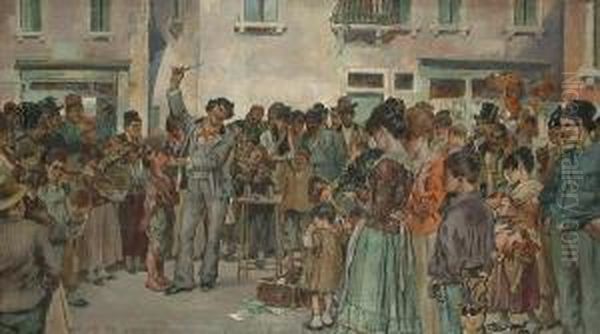 The Conjurer, Venice - view 1