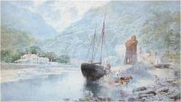 Lynmouth, North Devon - view 1