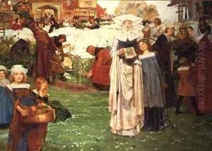 The Kings Garden or the Harvest of Labour