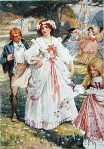 The May Queen by Arthur A. Dixon