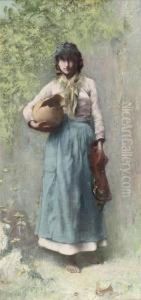 The Broken Jug by Leopold Pilichowski