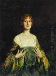 Portret Kobiety by Leopold Pilichowski