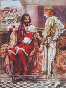 Viola and the Duke by Arthur A. Dixon