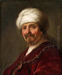 Portrait Af Turk