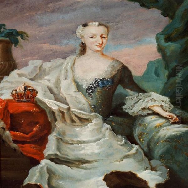 Queen Juliane Marie - view 1