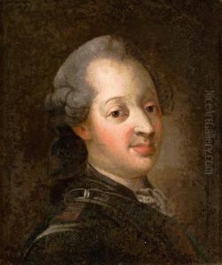 Konung Frederik V Av Danmark (1723-66) by Carl Gustav Pilo