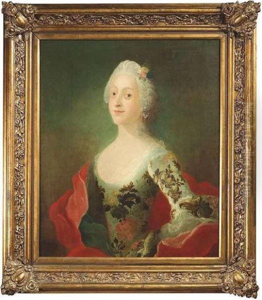 Portrait Of Louisa, Queen Of Denmark - view 1