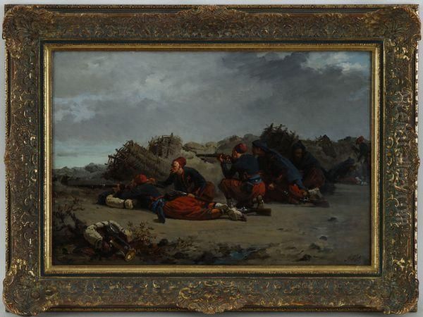 Scene De
Combat - view 1