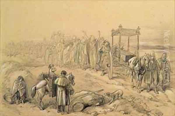 Irish Funeral - view 1