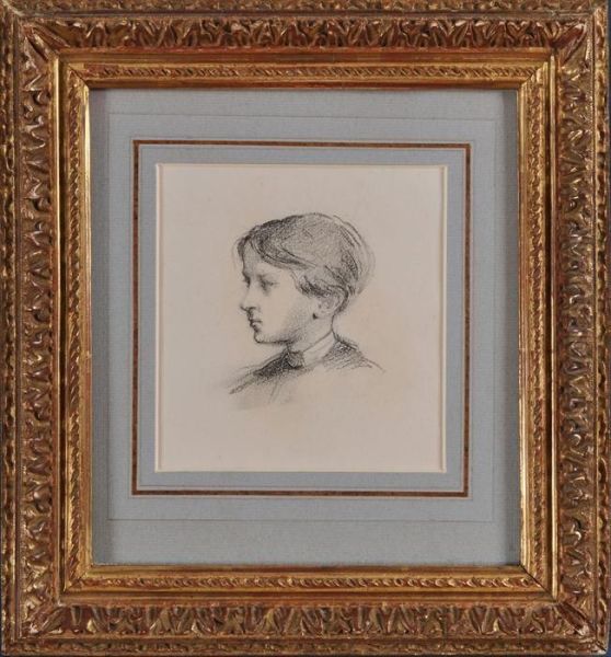 Portrait Of Eugene Vilet - view 1