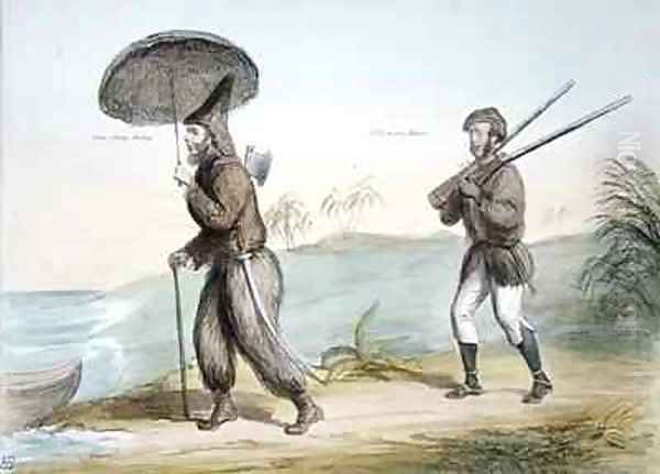 Robinson Crusoe and his Man Friday - view 1