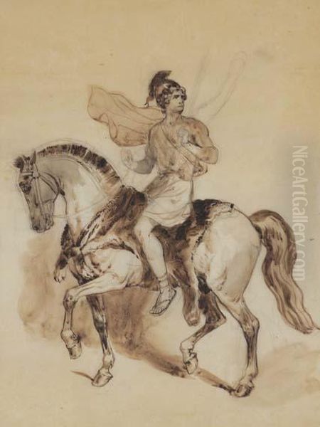 Romain A Cheval - view 1