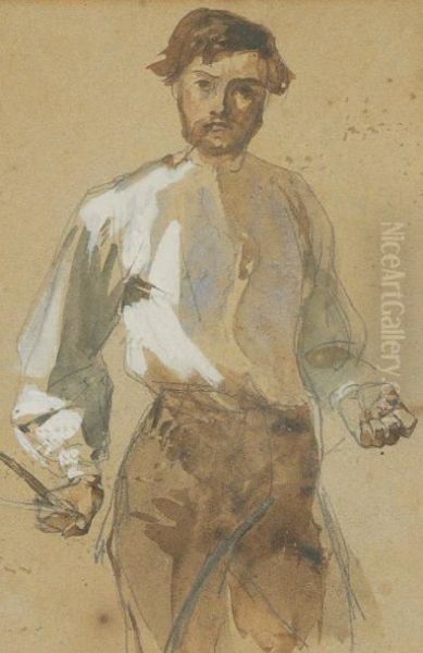 Portrait D'un Tailleur (autoportrait ?) - view 1