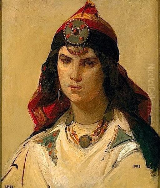 Portrait De Femme Kabyle - view 1
