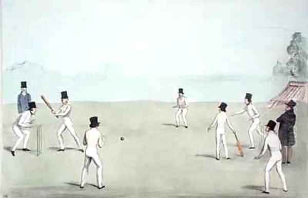 Vacation Amusement No 3 Cricket A Long Innings - view 1