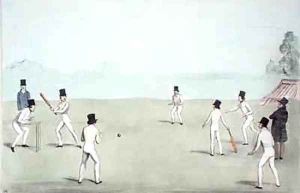 Vacation Amusement No 3 Cricket A Long Innings by John (H.B.) Doyle