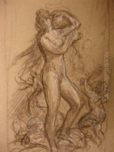 Venus Anadyomene by Isidore Alexandre Augustin Pils
