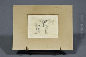 Cheval by Isidore Alexandre Augustin Pils