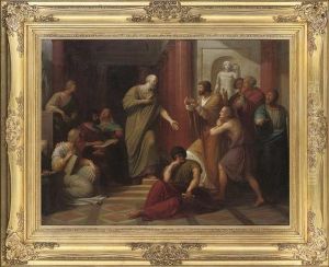 The Philosophers by Isidore Alexandre Augustin Pils
