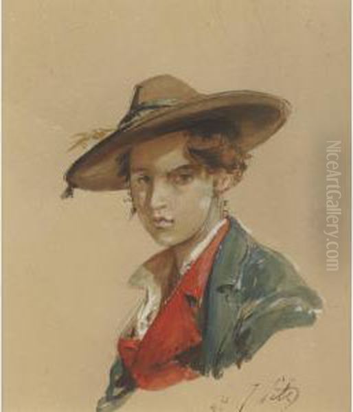 Head Of A Young Boy - view 1
