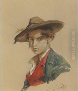 Head Of A Young Boy Head Of A Young Boy