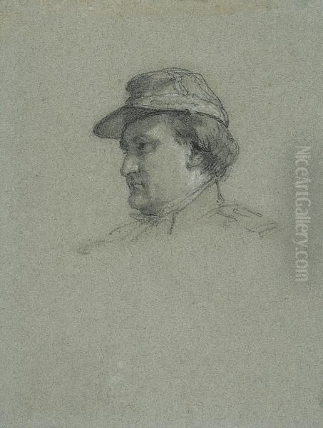 Portrait Of A Military Man - view 1
