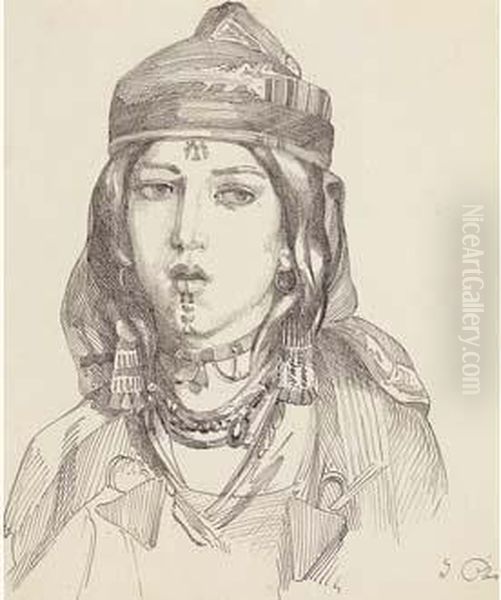Jeune Kabyle. - view 1