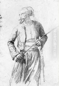 Zouave A L'epee Zouave A L'epee
