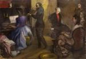 Concierto by Ignacio Pinazo Camarlench