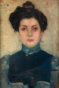 "retrato De Dama". "retrato De Dama".
