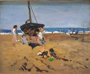 Playa by Ignacio Pinazo Camarlench
