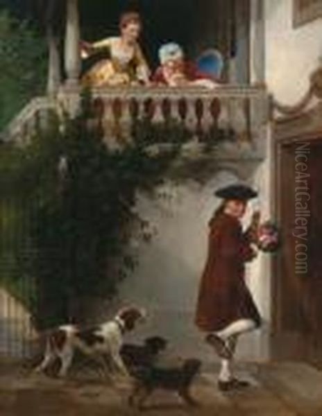Attributed The Admirer - view 1