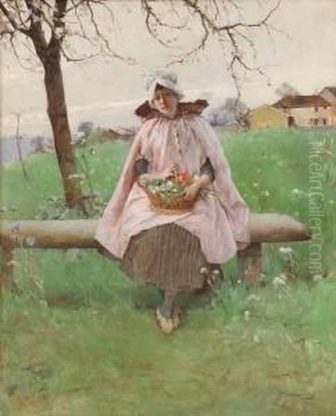 The Flower Gatherer - view 1