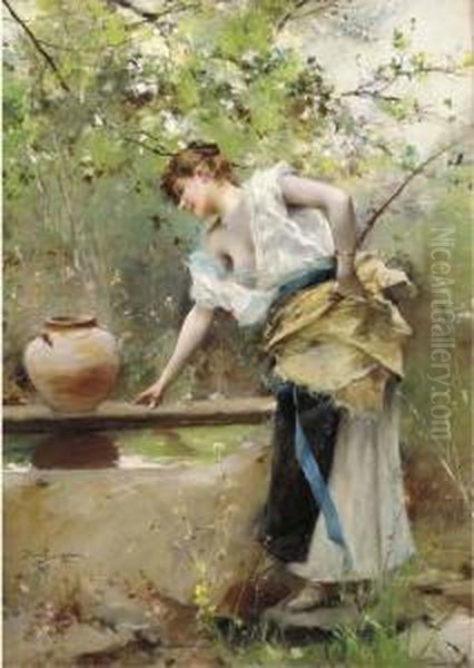 The Water Carrier - view 1