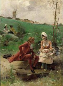 The Lover's Exchange The Lover's Exchange