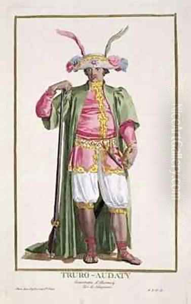 Truro Audaty King of Dahomey - view 1
