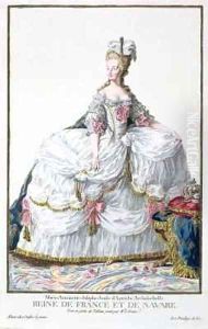 Marie Antoinette 1752-93 by Pierre Duflos
