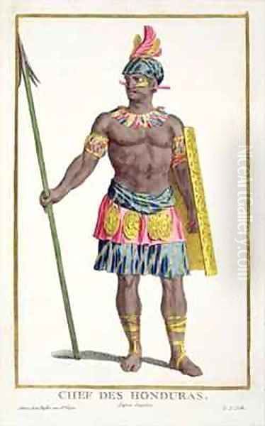 Chief of the Hondurans - view 1
