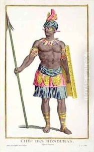 Chief of the Hondurans by Pierre Duflos