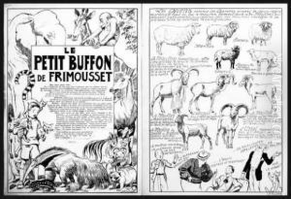 Le Petit Buffon De Frimousset. - view 1
