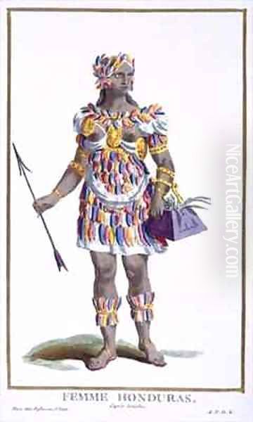 A Woman from Honduras - view 1