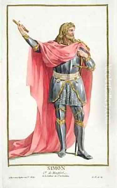 Simon de Montfort - view 1