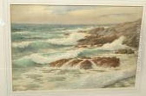 Rocky Coast by Douglas Houzen Pinder