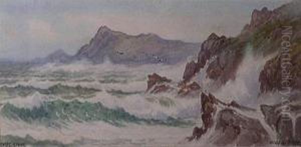 Cornishcoastal Scene - view 1