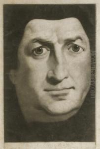 The Death Mask Of David Garrick by Robert Edge Pine